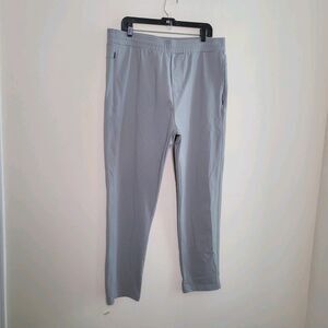 Public Rec Pants Gray Men's 38x32 Straight Daymaker Pull On Casual Work Travel